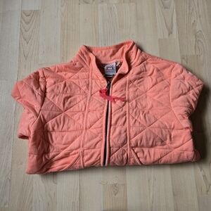 Avalanche Quilted Athleisure Jaxket Full Zip Quilted Mini Puffer Size Medium